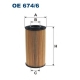 OE674/6<br />FILTRON<br />Масляный фильтр