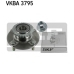 VKBA 3795 SKF Комплект подшипника ступицы колеса