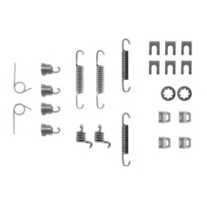 1 987 475 053 BOSCH Комплектующие, тормозная колодка