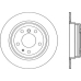 BDR1086.10 OPEN PARTS Тормозной диск