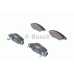 0 986 424 788 BOSCH Комплект тормозных колодок, дисковый тормоз