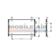 60175302 SCHLIECKMANN Конденсатор, кондиционер
