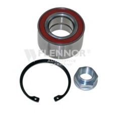 FR900266 KAWE Комплект подшипника ступицы колеса