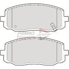 ADB31319 COMLINE Комплект тормозных колодок, дисковый тормоз