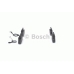 0 986 461 763 BOSCH Комплект тормозных колодок, дисковый тормоз