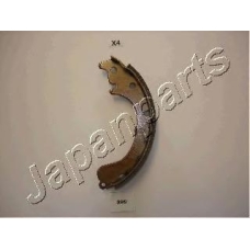 GF-299AF JAPANPARTS Комплект тормозных колодок