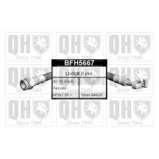 BFH5667 QUINTON HAZELL Тормозной шланг