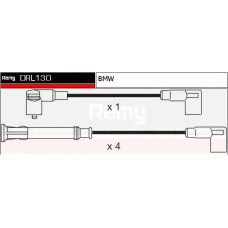 DRL130 DELCO REMY Комплект проводов зажигания