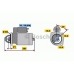 0 001 367 063 BOSCH Стартер