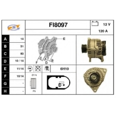 FI8097 SNRA Генератор