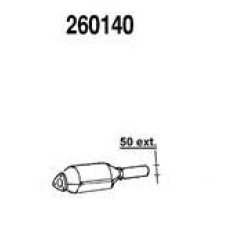 394326014000 MAGNETI MARELLI Катализатор