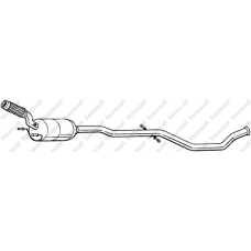 090-052 BOSAL Катализатор