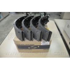 PLA-019 Parts mall Комплект тормозных колодок