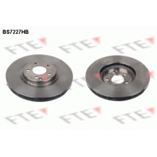 BS7227HB FTE Тормозной диск