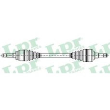DS30025 LPR Приводной вал