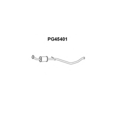 PG45401 VENEPORTE Предглушитель выхлопных газов