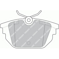 T0610058 RAMEDER Комплект тормозных колодок, дисковый тормоз