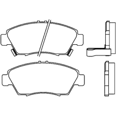 21697 158  0 5 T4047 TEXTAR Колодки тормозные