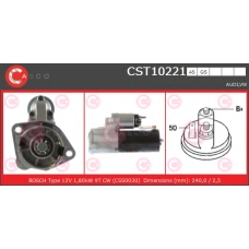 CST10221GS CASCO Стартер