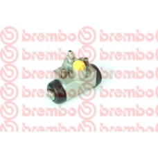 A 12 841 BREMBO Колесный тормозной цилиндр