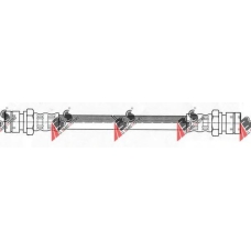 SL 2843 ABS Тормозной шланг