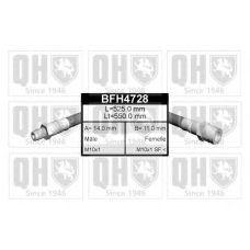 BFH4728 QUINTON HAZELL Тормозной шланг