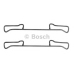 1 987 474 179 BOSCH Комплектующие, колодки дискового тормоза