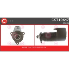 CST10647 CASCO Стартер