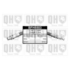 BFH5503 QUINTON HAZELL Тормозной шланг