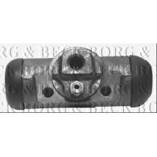 BBW1725 BORG & BECK Колесный тормозной цилиндр