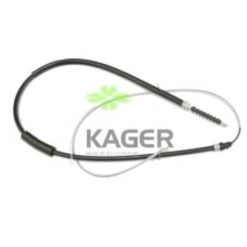 19-0933 KAGER Трос, стояночная тормозная система