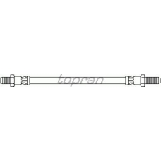 300 330 TOPRAN Тормозной шланг