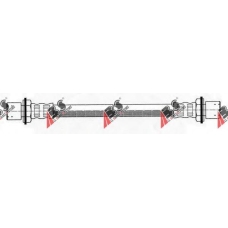 SL 3670 ABS Тормозной шланг