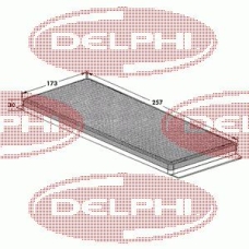 TSP0325018 DELPHI Фильтр, воздух во внутренном пространстве