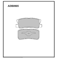 ADB0905 Allied Nippon Тормозные колодки