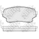 PN9806<br />NiBK<br />Комплект тормозных колодок, дисковый тормоз