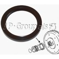 105049001 Jp Group Уплотняющее кольцо, коленчатый вал