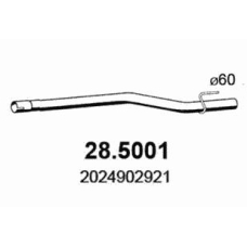 28.5001 ASSO Труба выхлопного газа