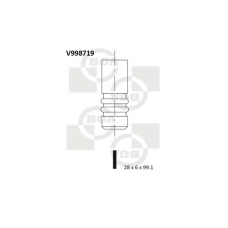 V998719 BGA Выпускной клапан