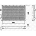 350213738000 MAGNETI MARELLI Радиатор, охлаждение двигателя