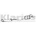 FT542P KLARIUS Глушитель выхлопных газов конечный