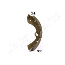GF-983AF JAPANPARTS Комплект тормозных колодок
