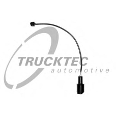 08.34.002 TRUCKTEC AUTOMOTIVE Сигнализатор, износ тормозных колодок