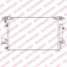 TSP0225648 DELPHI Конденсатор, кондиционер
