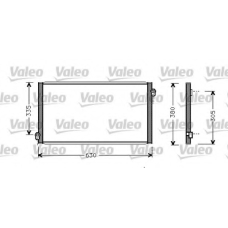 817783 VALEO Конденсатор, кондиционер
