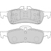 FD7103A NECTO Комплект тормозных колодок, дисковый тормоз