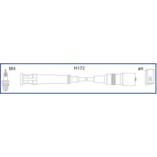 134763 HITACHI Комплект проводов зажигания