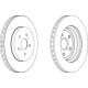 DDF1544<br />FERODO<br />Тормозной диск