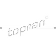 112 056 TOPRAN Газовая пружина, капот