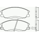 P 30 013<br />BREMBO<br />Комплект тормозных колодок, дисковый тормоз